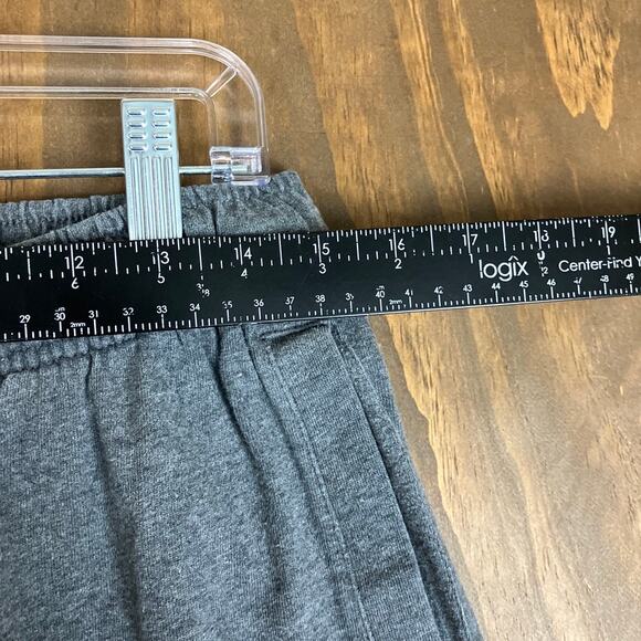 Nike Mens Sweatpants Gray Pull On Drawstring Loose Fit 100% Cotton Large - Picture 6 of 11